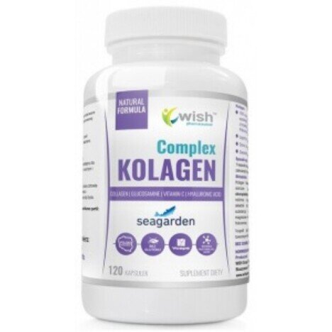 Wish Collagen Complex (Seagarden) - 120 Capsule