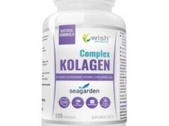 Wish Collagen Complex (Seagarden) - 120 Capsule